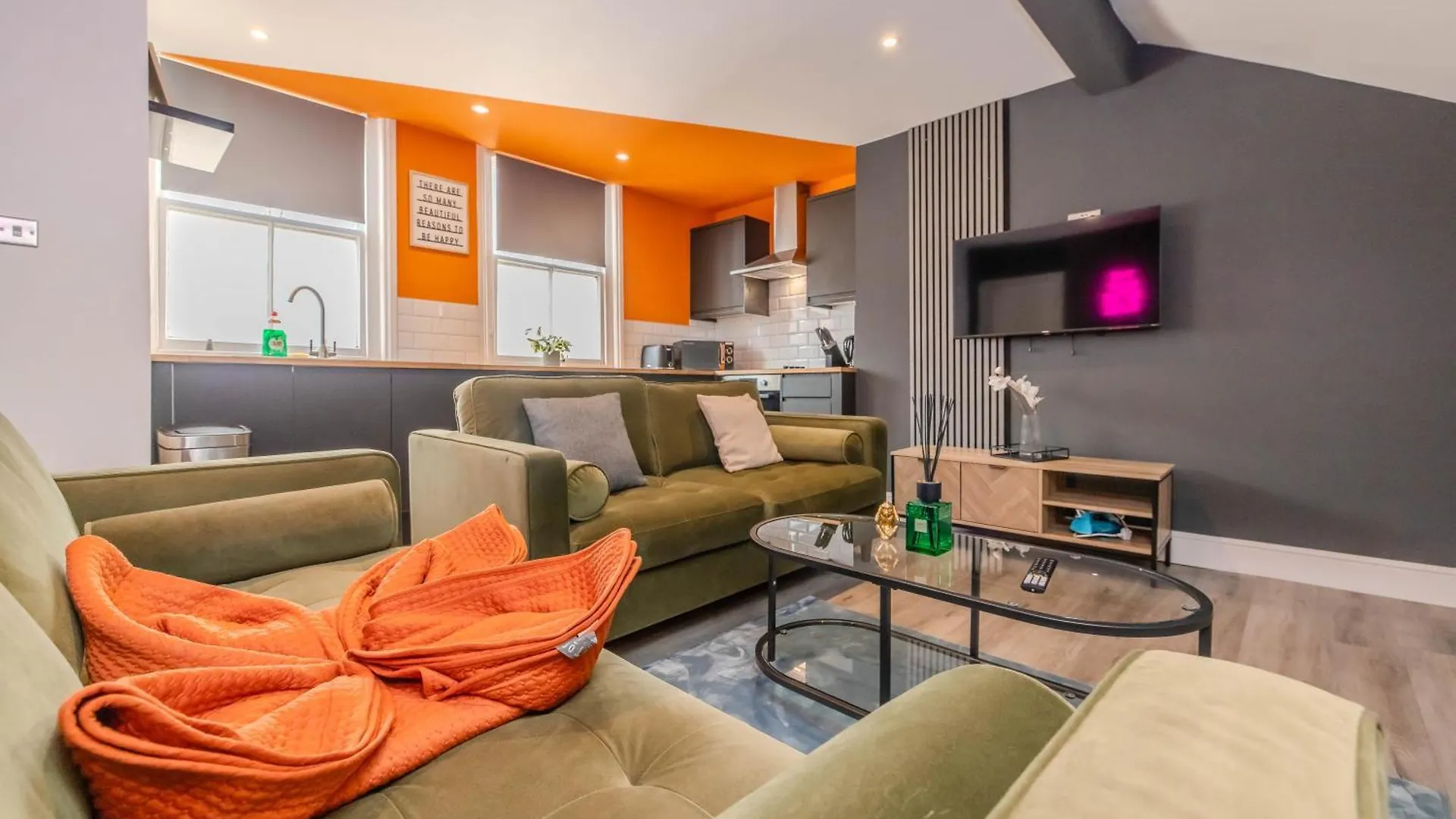Luxe City Living L 2-Bedroom Flat With Free Parking Brighton