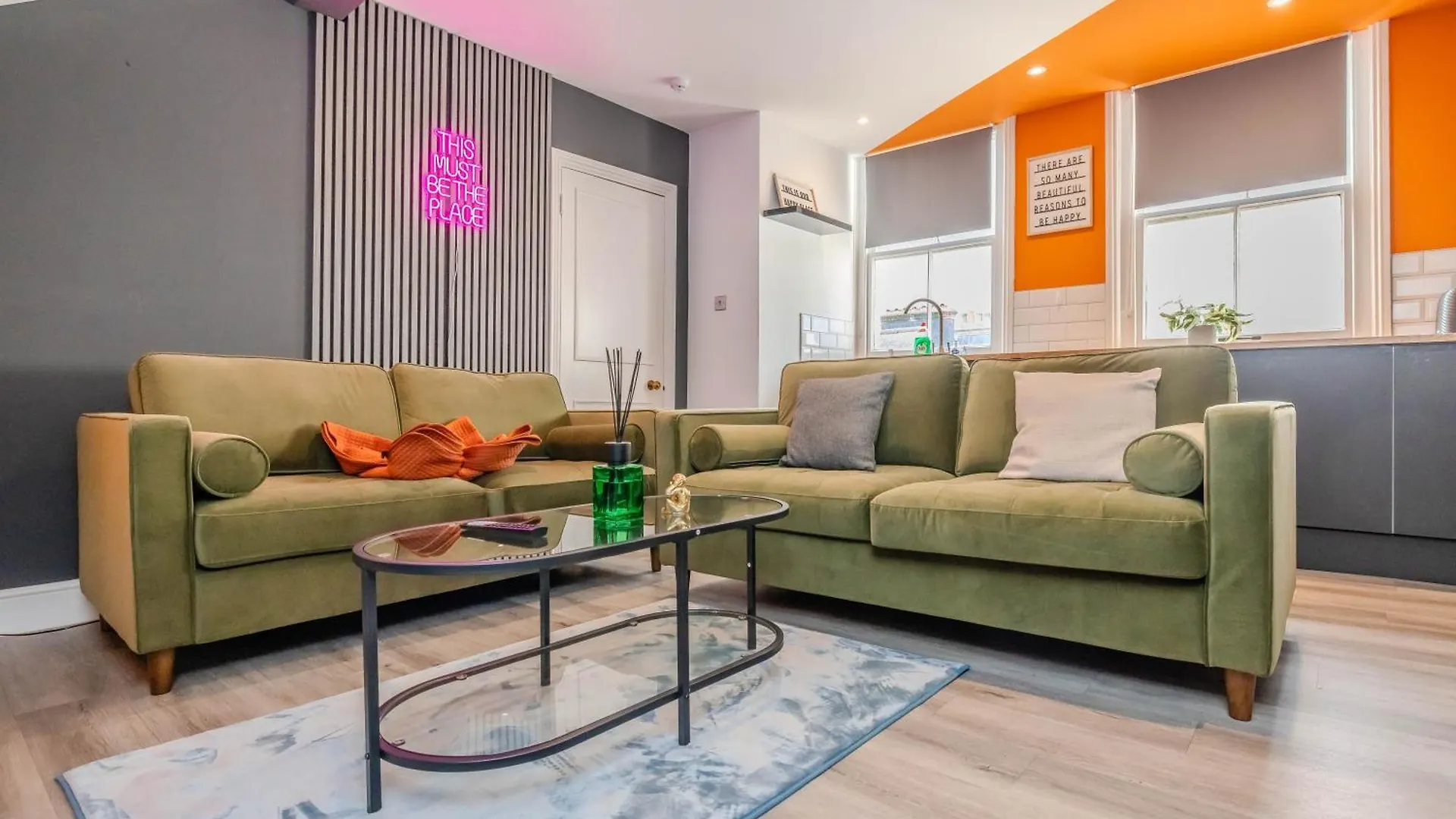 Luxe City Living L 2-Bedroom Flat With Free Parking Brighton