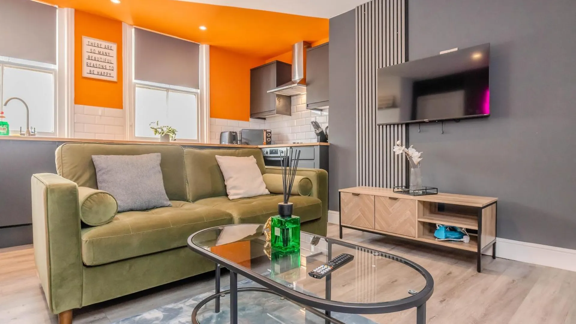 Apartamento Luxe City Living L 2-Bedroom Flat With Free Parking Brighton Reino Unido