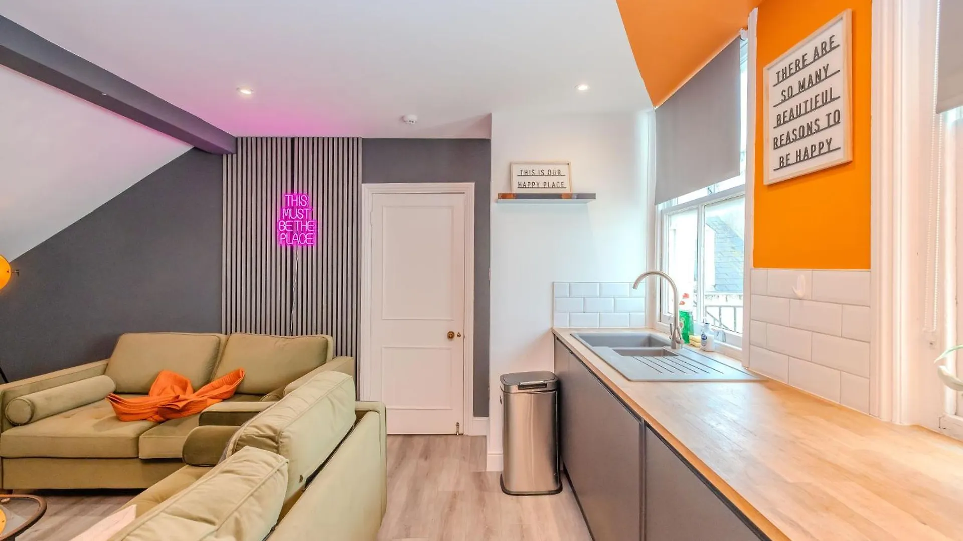 Luxe City Living L 2-Bedroom Flat With Free Parking Brighton 0*,