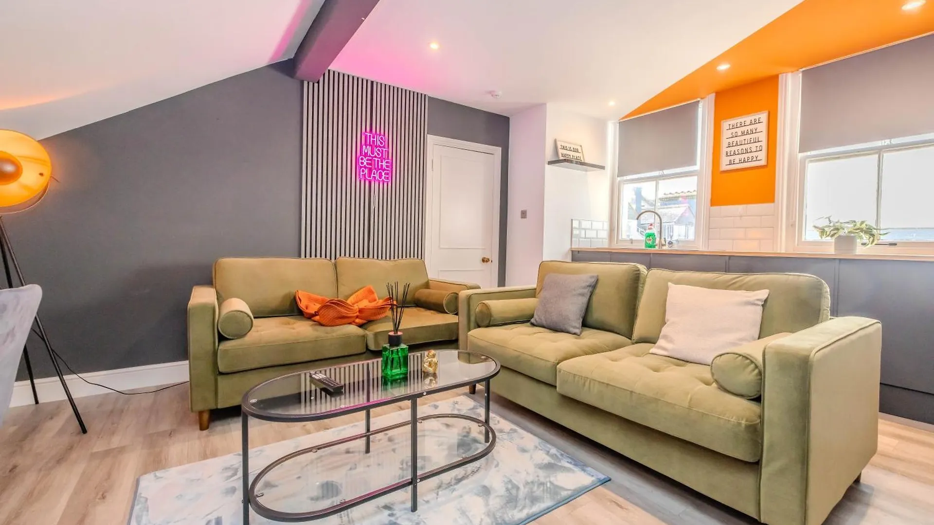 Luxe City Living L 2-Bedroom Flat With Free Parking Brighton 0*,